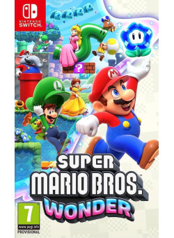 Super Mario Bros. Wonder (Д2) (Nintendo Switch)